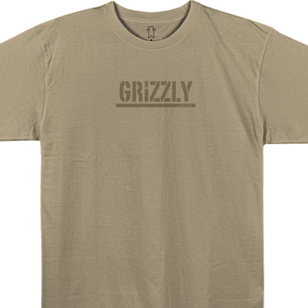 Camiseta Grizzly Og Stamp Tee II Inv – Grizzly Skate