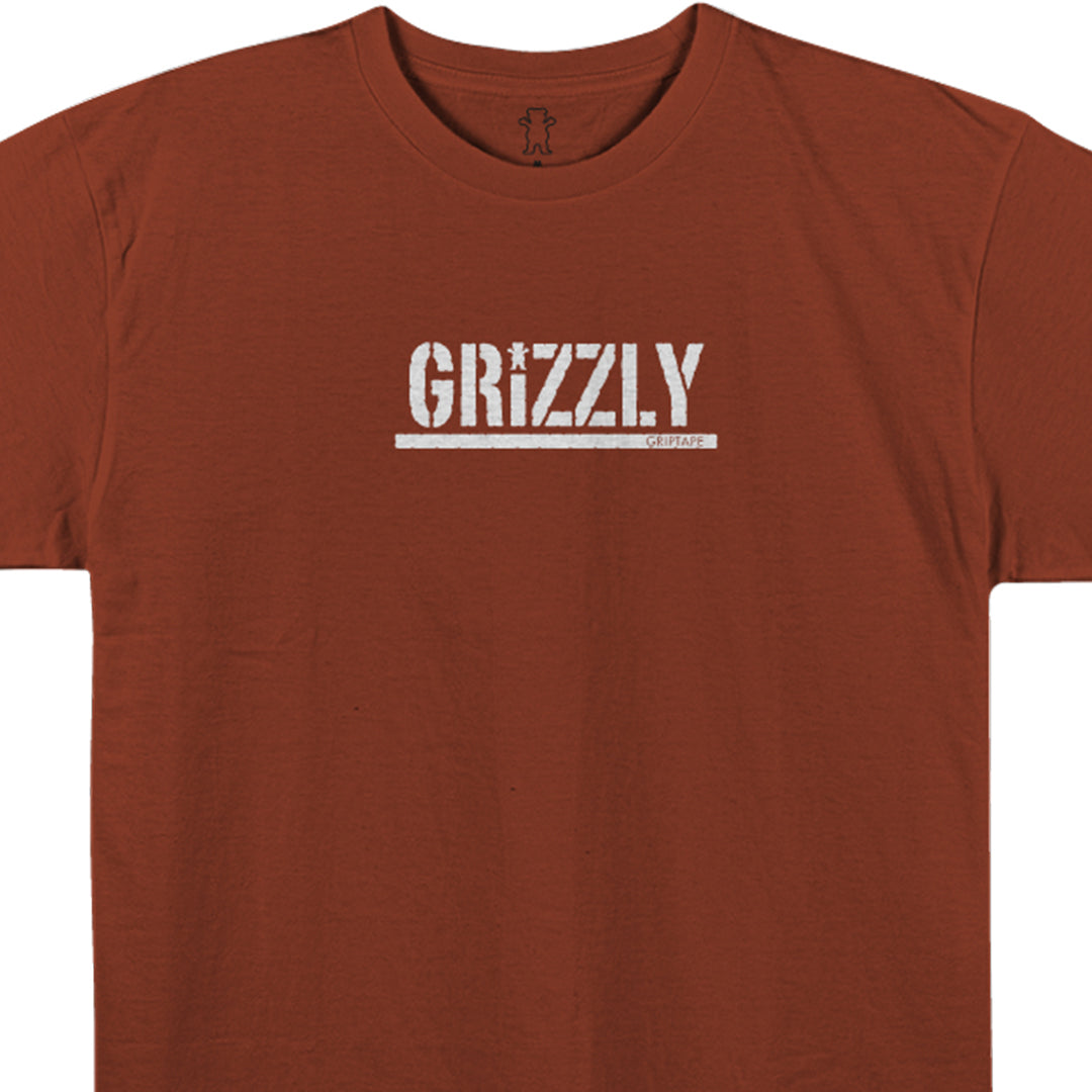 Camiseta Grizzly Og Stamp Tee II Inv – Grizzly Skate