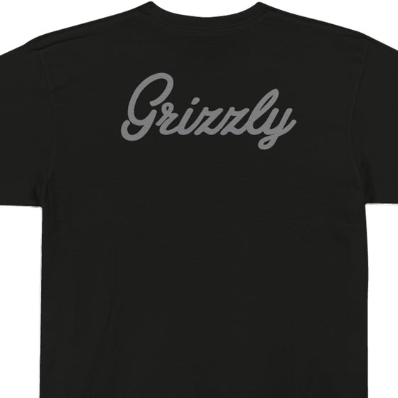 Camiseta Grizzly Back Script Logo Tee