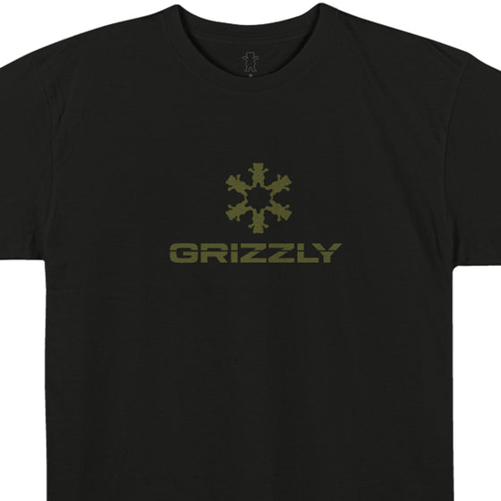 Camiseta Grizzly Outdoor Division Drift Tee
