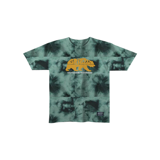 Camiseta Grizzly Outdoor Division Tie Dye Tee