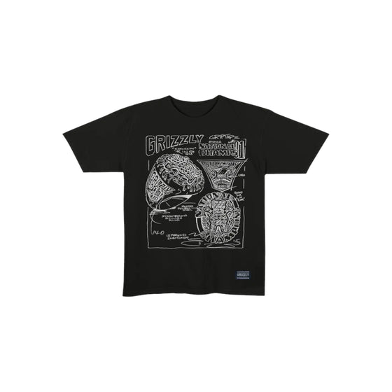Camiseta Grizzly Custom Ring Tee