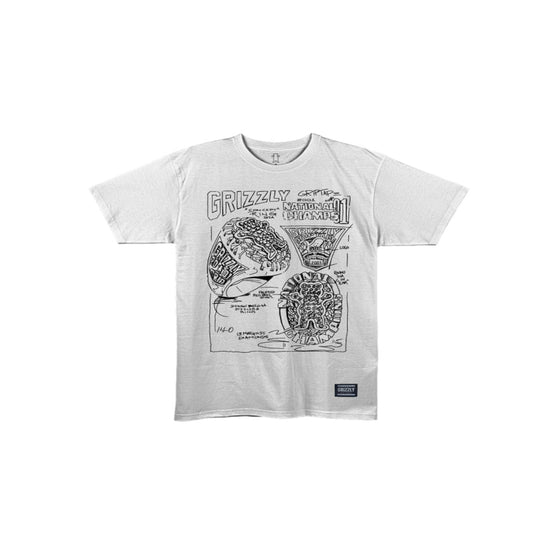 Camiseta Grizzly Custom Ring Tee