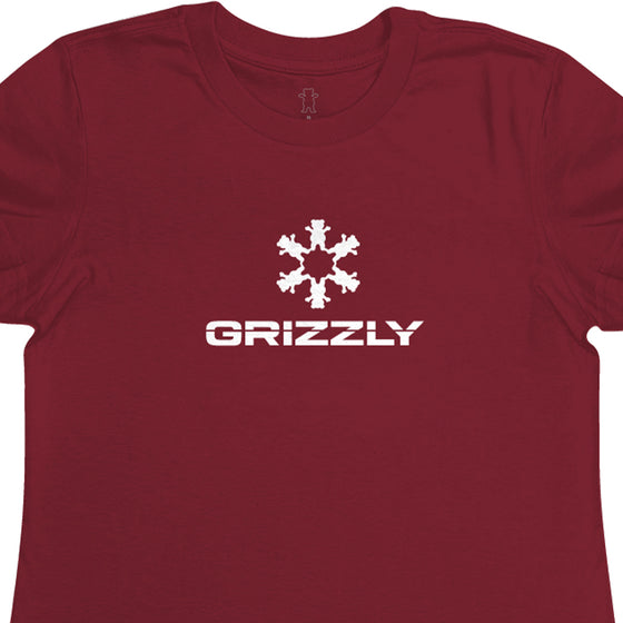 Camiseta Grizzly Outdoor Division Drift Girls Tee