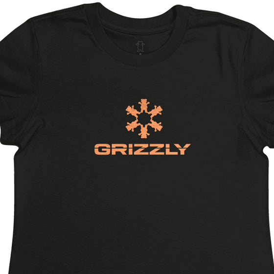 Camiseta Grizzly Outdoor Division Drift Girls Tee