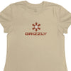 Camiseta Grizzly Outdoor Division Drift Girls Tee