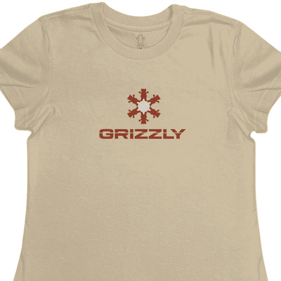 Camiseta Grizzly Outdoor Division Drift Girls Tee