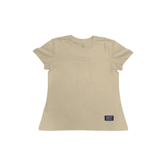 Camiseta Grizzly Outline Og Bear Girls Tee