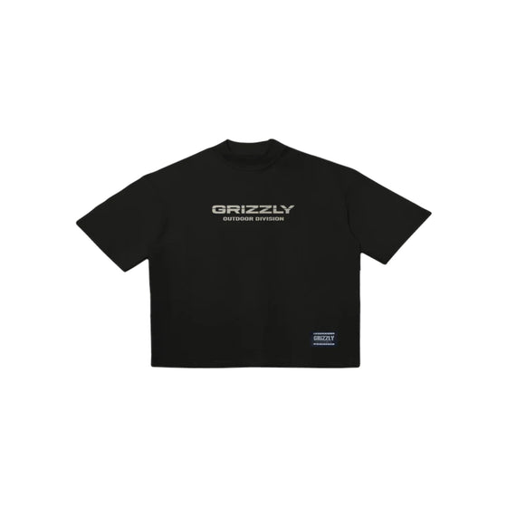 Camiseta Grizzly Outdoor Division Oversized Tee