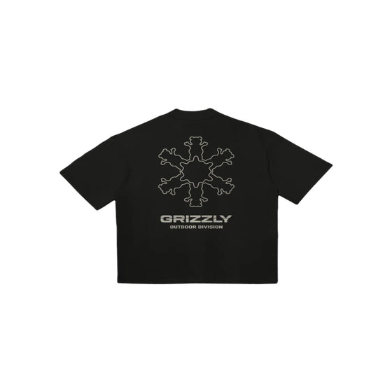 Camiseta Grizzly Outdoor Division Oversized Tee