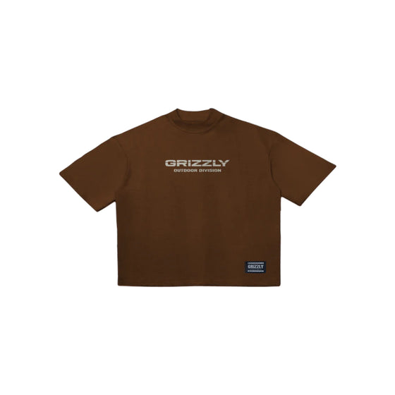 Camiseta Grizzly Outdoor Division Oversized Tee