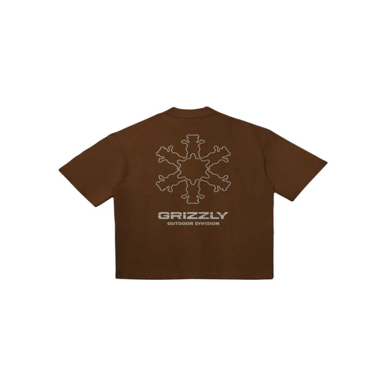 Camiseta Grizzly Outdoor Division Oversized Tee