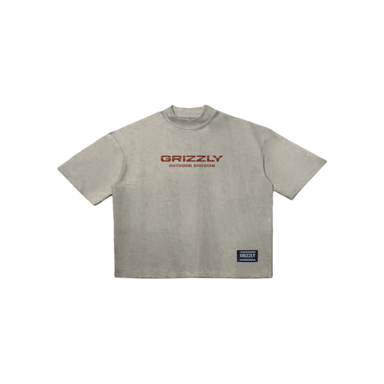 Camiseta Grizzly Outdoor Division Oversized Tee