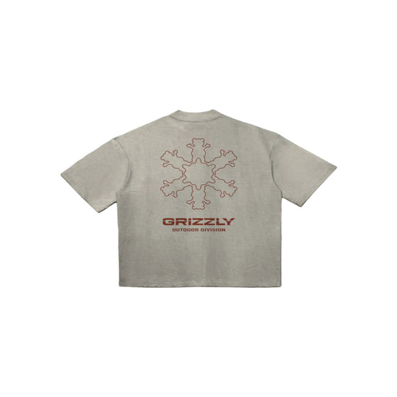 Camiseta Grizzly Outdoor Division Oversized Tee