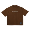Camiseta Grizzly Outdoor Division Oversized Tee