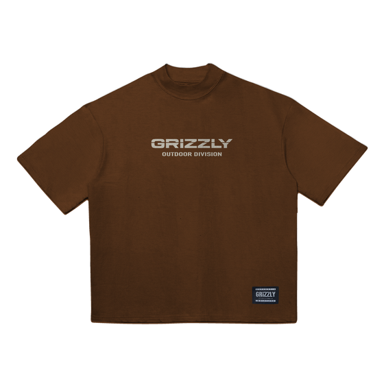 Camiseta Grizzly Outdoor Division Oversized Tee
