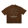 Camiseta Grizzly Outdoor Division Oversized Tee