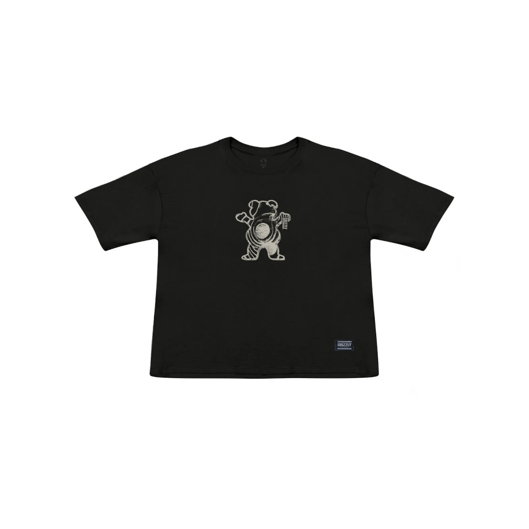 Camiseta Grizzly Red Wood Oversized Tee – Grizzly Skate