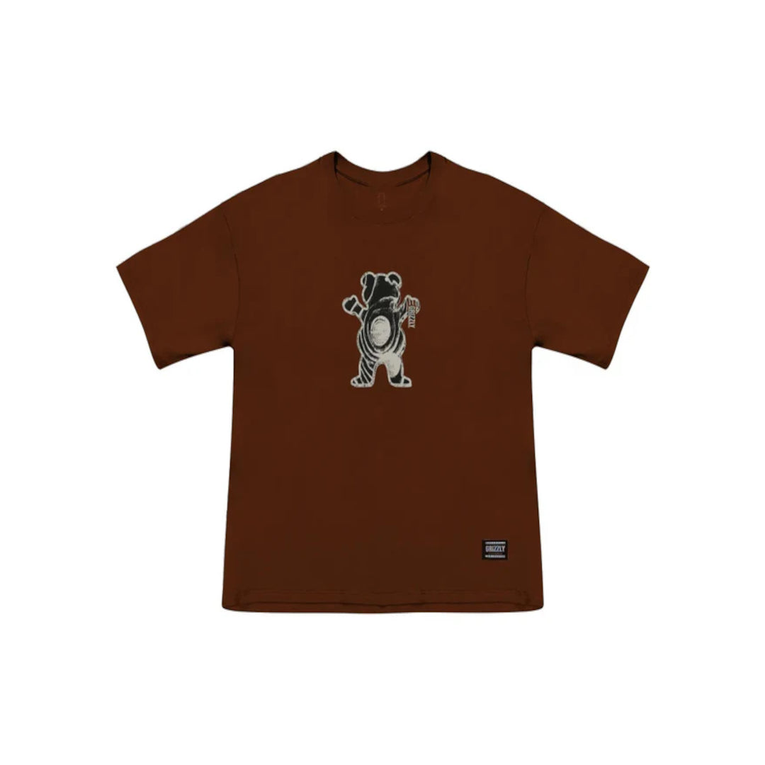 Camiseta Grizzly Red Wood Oversized Tee – Grizzly Skate