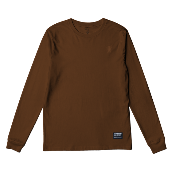 Camiseta Grizzly Mini Og Bear L/s Tee