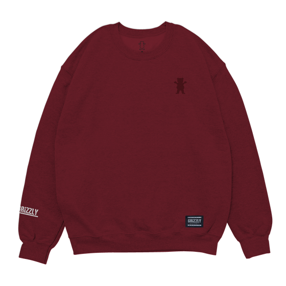 Moletom Grizzly Mini Og Bear Crew Neck