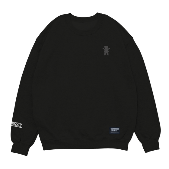 Moletom Grizzly Mini Og Bear Crew Neck