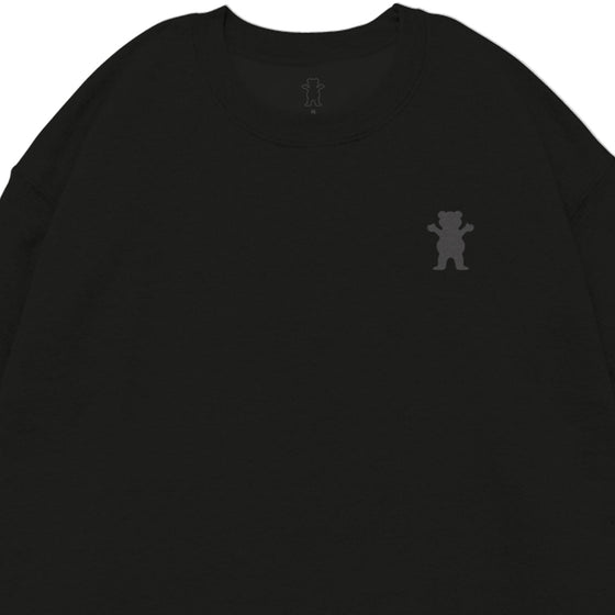 Moletom Grizzly Mini Og Bear Crew Neck