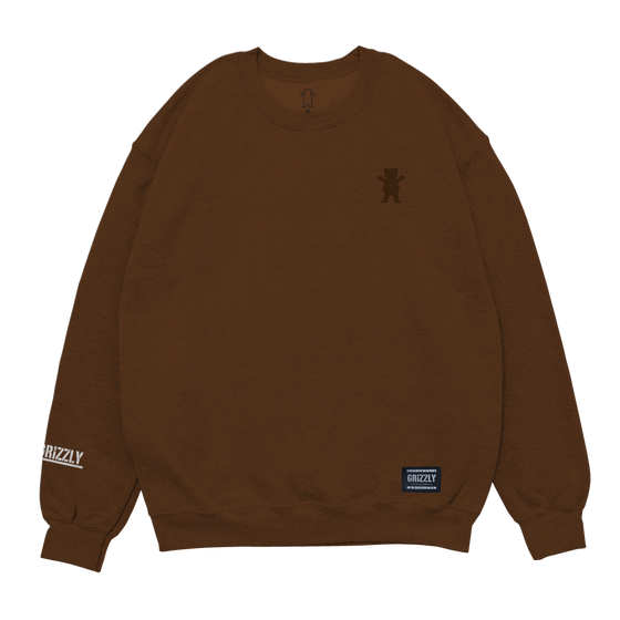 Moletom Grizzly Mini Og Bear Crew Neck