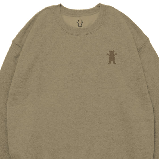 Moletom Grizzly Mini Og Bear Crew Neck