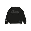 Moletom Grizzly Script Logo Crew Neck