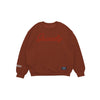 Moletom Grizzly Script Logo Crew Neck