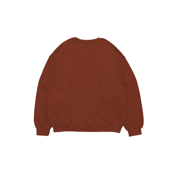 Moletom Grizzly Script Logo Crew Neck