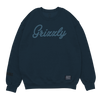 Moletom Grizzly Script Logo Crew Neck