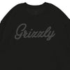 Moletom Grizzly Script Logo Crew Neck