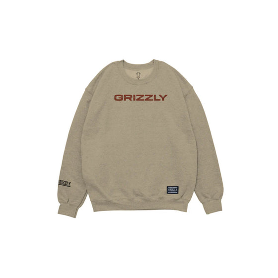 Moletom Grizzly Outdoor Division Crew Neck