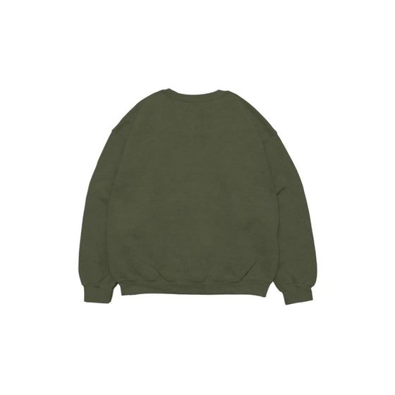 Moletom Grizzly Script Outline Bear Crew Neck