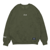 Moletom Grizzly Script Outline Bear Crew Neck