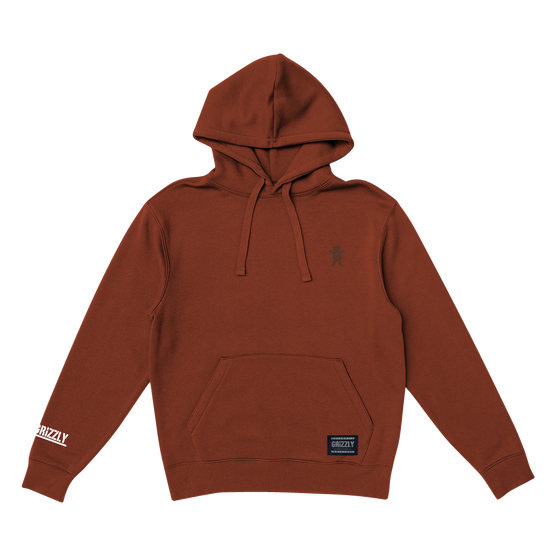 Moletom Grizzly Mini Og Bear Hoodie