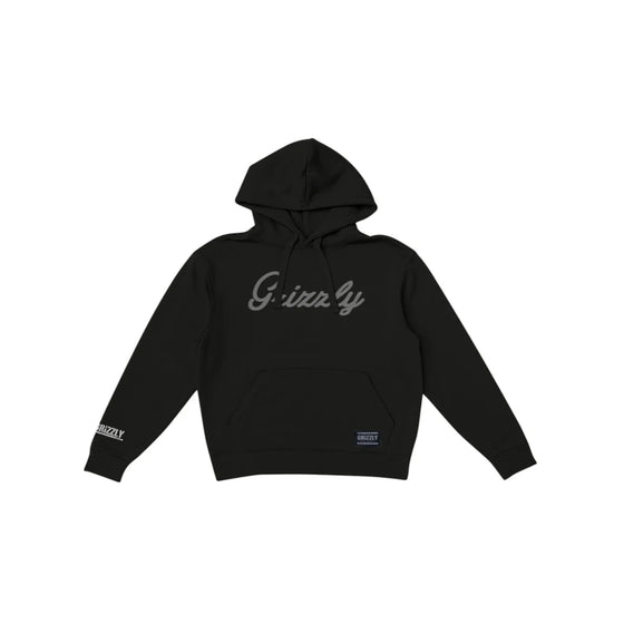 Moletom Grizzly Script Logo Hoodie