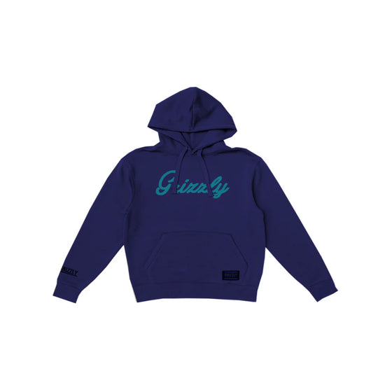 Moletom Grizzly Script Logo Hoodie