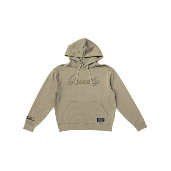 Moletom Grizzly Script Logo Hoodie