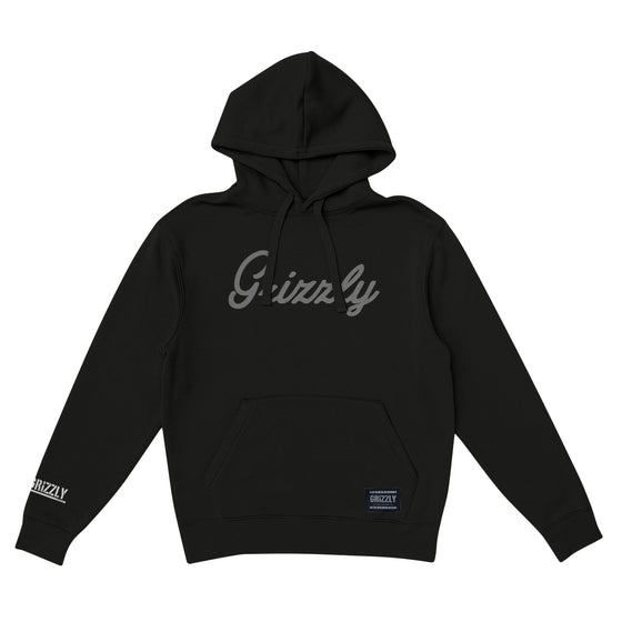 Moletom Grizzly Script Logo Hoodie