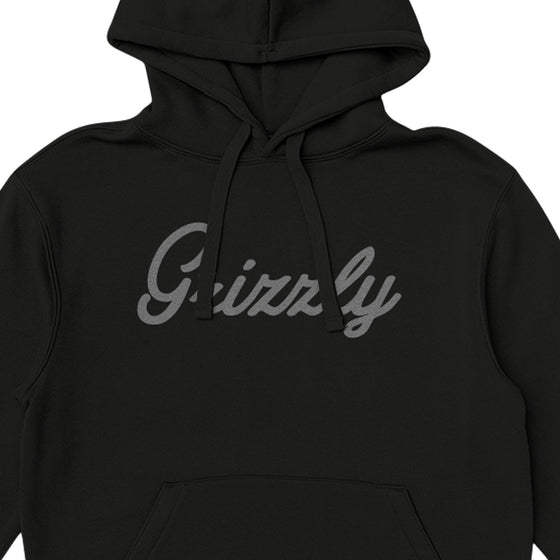 Moletom Grizzly Script Logo Hoodie