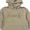 Moletom Grizzly Script Logo Hoodie