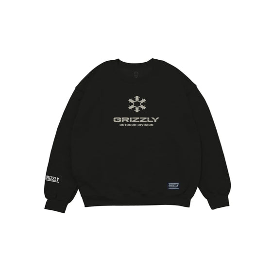Moletom Grizzly Outdoor Division Drift Crew Neck