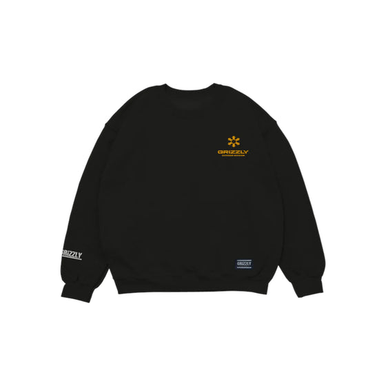 Moletom Grizzly Joshua Tree Crew Neck