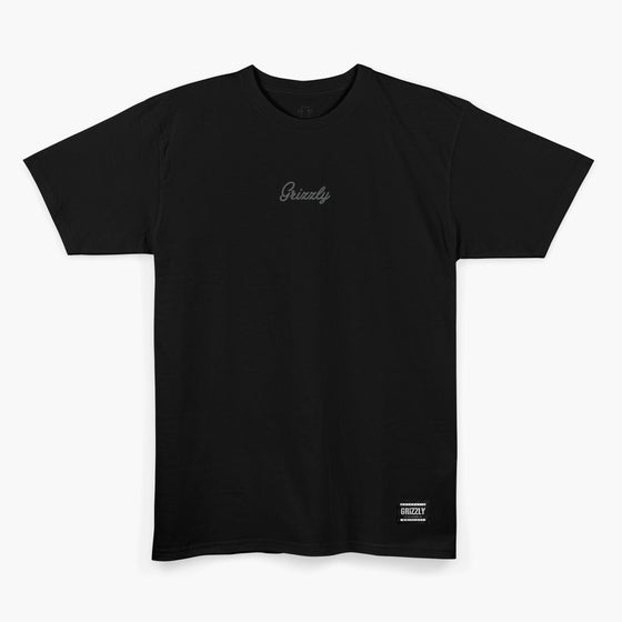 Camiseta Grizzly Small Script Ss Tee