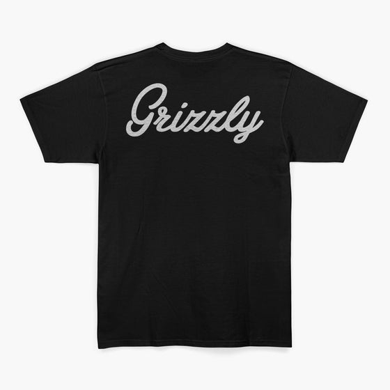 Camiseta Grizzly Back Script Logo Ss Tee