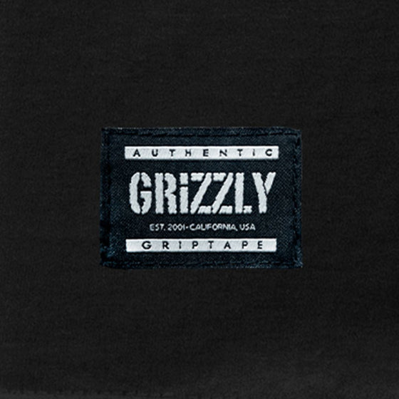 Camiseta Grizzly Back Script Logo Ss Tee