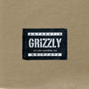 Camiseta Grizzly Mid Stamp Ss Tee